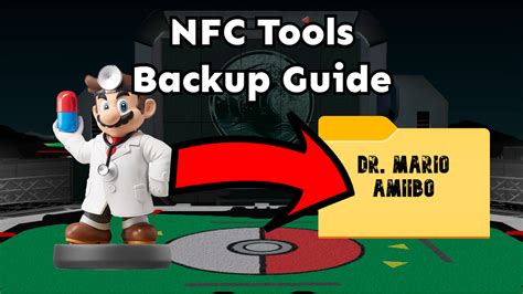 nfc tag cloner amiibo|nfc amiibo bin files.